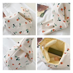Borsa da Polso in Maglia Personalizzata Resistente con Stampa Frutta, Comoda e Alla Moda per Viaggi e Ufficio - Product Image 2