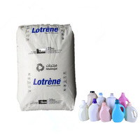 Granulés vierges HDPE Q 5502BN/HHM 5502BN MFR 0.35, résine HDPE vierge de qualité alimentaire pour le soufflage de contenants