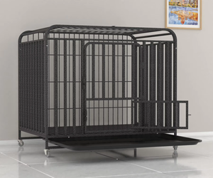 Toptan Dayanıklı Ağır Hizmet Tipi Çok Satan Yüksek Kaliteli Kolay Kurulumlu Galvanizli veya PVC Dış Mekan Köpek Kulübesi - Product Image 6