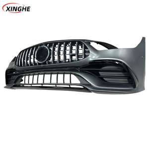 Pour Mercedes Benz <span class=keywords><strong>AMG</strong></span> pare-chocs avant GT290 kit de carrosserie avant de voiture GT50 GT53 assemblage avant de carrosserie - Product Image 2