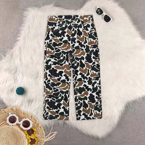 <span class=keywords><strong>Pantaloni</strong></span> e <span class=keywords><strong>pantaloni</strong></span> comodi in stile mimetico da ragazza/ragazzo - Product Image 3