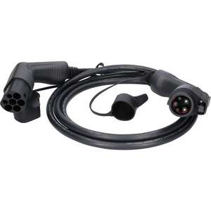 KS TOOLS-117,7135 cable de carga efuturo recto, enchufe tipo 2 a tipo 1, monofásico, hasta 7,4 kW, 32 A, 230 V, Modo 3 - Product Image 1