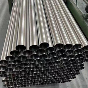 चिकनी सतह पुनर्नवीनीकरण रोह अनुरूप छत प्रणाली स्टेनलेस स्टील पाइप - Product Image 4