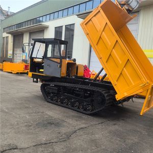 Transportador de Orugas con Sistema Hidráulico Diésel para Minería Todoterreno, Capacidad de Carga Alta de 8 Toneladas - Product Image 1