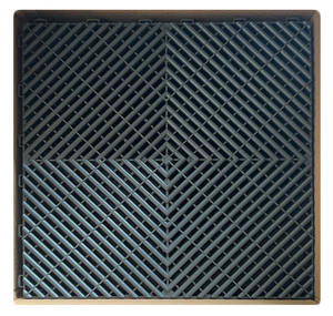 Baldosas de polietileno de alta densidad para plantas de procesamiento de alimentos higiénicas y fáciles de desinfectar - Product Image 6