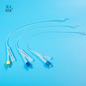 Kateter Silikon-Karet Steril Sekali Pakai untuk Perangkat Klinis, Kateter Balon Medis - Product Image 4