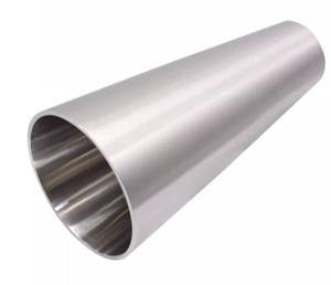 Gıda sınıfı paslanmaz çelik sıhhi pürüzsüz dövme flanş parçaları çap azaltma geçiş kaynaklı uç redüktör konsantrik - Product Image 6