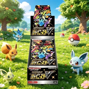 Carte Pokémon japonaise S4A Shiny Star <span class=keywords><strong>V</strong></span>, boîte de boosters scellée d'usine japonaise, incluant des cartes brillantes, carte Pokémon japonaise - Product Image 6
