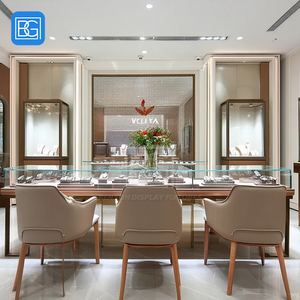 <span class=keywords><strong>Vitrine</strong></span> à bijoux moderne <span class=keywords><strong>en</strong></span> <span class=keywords><strong>bois</strong></span> <span class=keywords><strong>d</strong></span>'ingénierie avec éclairage intégré pour magasin de <span class=keywords><strong>d</strong></span>étail et centre commercial – Fournisseur - Product Image 2