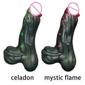 Nuevo Dildo Vibrador de Silicona, Pene Realista, Dildos con Forma de Animales, Vibración Fuerte, Tapón Anal, Juguete Sexual Anal con Succión Vaginal - Product Image 2
