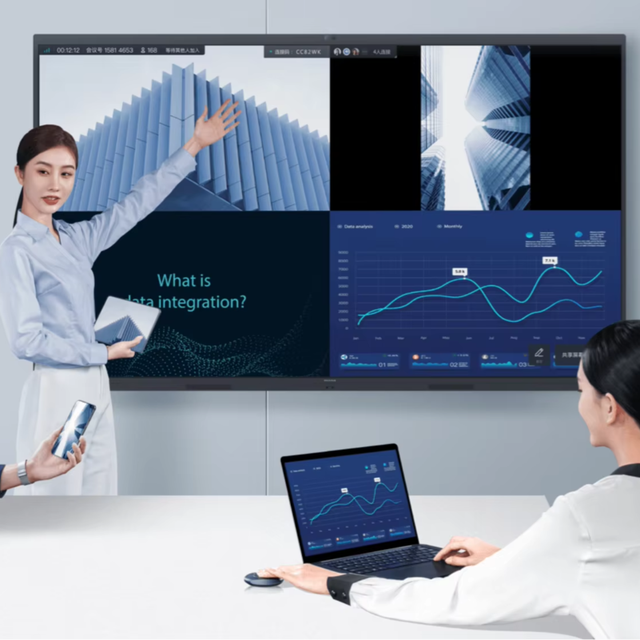 MaxHub Interactive Display Electronic Board for Business Meetings