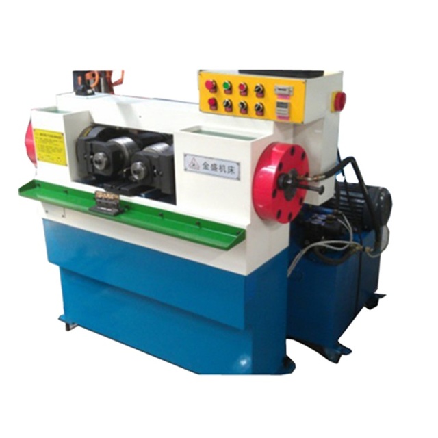 2-axis Thread Rolling Machine with Automatic