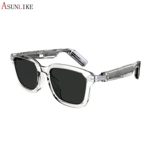 Gafas 3D Inteligentes G01 - Tecnología de Moda Negra para Negocios y Uso de Personas Mayores - Product Image 3