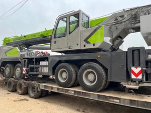 Grue sur camion Sany QY50 d'occasion de qualité supérieure, 50 tonnes, structure robuste, fonctionnement sûr pour les travaux sur site - Product Image 4