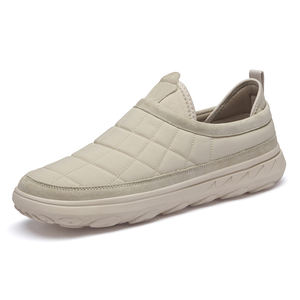 Mocasines de Lona para Hombre, Ligeros y Fáciles de Poner, con Forro de Algodón, Zapatos de Conducir Modernos e Informales - Product Image 1