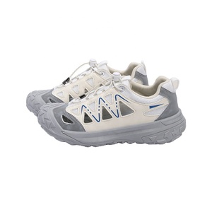 Wenzhou Factory Breathable Outdoor Mens Sport Sneakers Casual Walking Shoes Lightweight Summer <strong>Trainers</strong> Custom OEM - Product Image 1