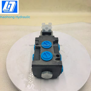 DVS6/SVV06 katup Solenoid, 6/2 pemilih hidrolik dapat ditumpuk - Product Image 6