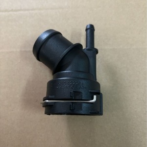 Conector de Manguera de Refrigerante para Tiguan, Yeti, Sharan, Caddy, Scirocco, Beetle, 5N0122291, Conexión en T para Reemplazo y Reparación - Product Image 2