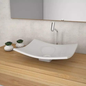 Robinet de lavabo à vente chaude au Brésil, Torneira Para Pia De Banheiro Slim Link 3030 <span class=keywords><strong>Bica</strong></span> Alta Cromada 1/4 Volta Oliveira - Product Image 5