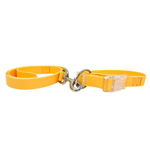 2019 nueva llegada <span class=keywords><strong>Collar</strong></span> de perro impermeable personalizado patrón sólido al por mayor <span class=keywords><strong>Collar</strong></span> de perro mascota hecho de plástico - Product Image 4