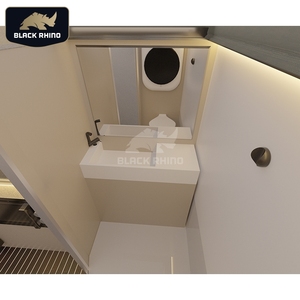 Maison <span class=keywords><strong>mobile</strong></span> compacte prête pour l'autonomie, caravane, maison <span class=keywords><strong>mobile</strong></span> en forme de larme, véhicule habitable - Product Image 5