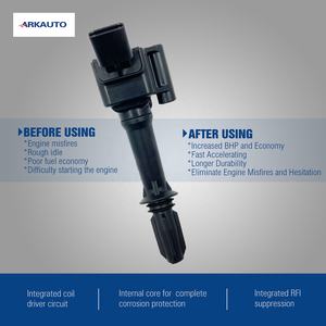 Bobina di Accensione ARKAUTO 12635672 UF802 per BUICK ENCORE, Chevy CRUZE, MG HS, OPEL Insignia B, <span class=keywords><strong>Astra</strong></span> <span class=keywords><strong>1.0</strong></span>, 1.4, 1.4T, 1.5, 1.5T L3 L4 - Product Image 3