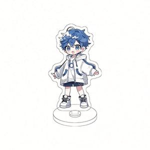 Design Custom Anime Keychain Acrylic Cartoon Game Peripheral Standee - Product Image 5