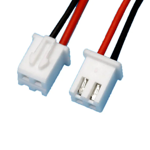Maßgefertigter Elektrischer Kabelbaum mit JST PH 1,25mm 2-PIN Steckverbinder und PTFE-Isolierung für Batterien & Medizinische Geräte - Product Image 3