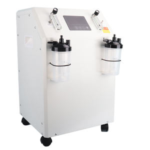 最新ダブルフロー大容量医療グレード小児用酸素濃縮器10リットル販売 - Product Image 1