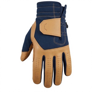 Guantes de Golf de Piel de Oveja con Pulgar y Correa en Contraste, Transpirables, de Alta Calidad, para Deportes de Club, con Logotipo Personalizado, Premium - Product Image 5