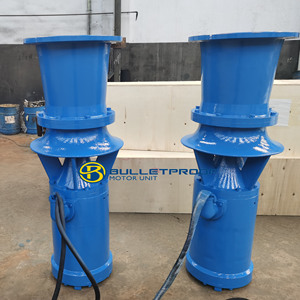 ปั๊มจุ่มแบบผสมแกนหมุนกันกระสุน ความเร็ว 300 เมตร/ชั่วโมง 380V/440V 3 เฟส 50/60Hz 7.5-800 กิโลวัตต์ สำหรับส่งน้ำเสียแรงดันต่ำ - Product Image 4