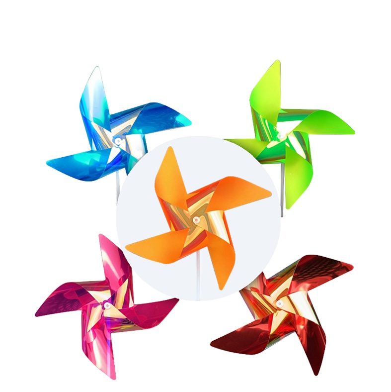 Лидер продаж 2022, пластиковые игрушки Pinwheel, креативная игрушка «сделай сам», ветряная мельница для детей, декор для сада, вечеринки, газона