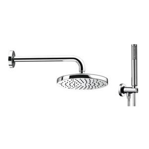 Conjunto de ducha Shower Concept, cromado, 200 mm, tipo lluvia, con rociador de mano para baño - Product Image 1