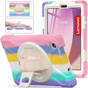 Funda para Tablet <span class=keywords><strong>Lenovo</strong></span> <span class=keywords><strong>Tab</strong></span> <span class=keywords><strong>M8</strong></span> 4.ª Generación TB 300FU 2023 a <span class=keywords><strong>Precio</strong></span> de Fábrica, Fundas Resistentes con Correa de Mano - Product Image 1
