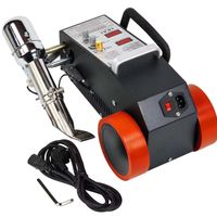 Soudeuse à air chaud automatique 1200W pour bâches PVC et bâches publicitaires, avec éclairage LED, nouvelle génération, vente directe usine