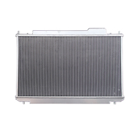 Suku Cadang Mobil untuk Honda Civic SI FD 2.0L L4 1998cc 122ci 2006-2011 Radiator Aluminium Penuh Sistem Pendingin Mesin Kustom Pabrik