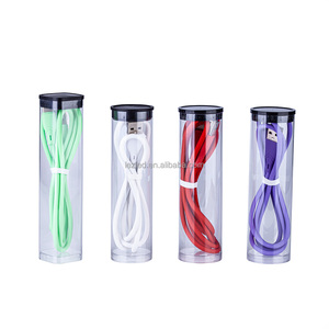 หลอดบรรจุภัณฑ์พลาสติก PETG PVC แบบใส ทรงกลมและทรงเหลี่ยม พร้อมฝาปิดแบบแขวน สำหรับเครื่องมือตัดซีเอ็นซี ดอกสว่าน และอุปกรณ์ฮาร์ดแวร์ - Product Image 4