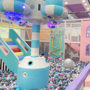 Piscine à balles pour enfants de haute qualité, aire de jeux intérieure pour enfants avec machine à pulvériser des balles - Product Image 1