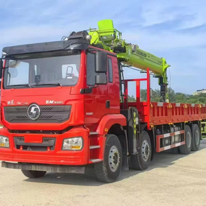 Grúa Montada en Camión <span class=keywords><strong>Schaman</strong></span> de 12 Toneladas, Diésel, Transmisión Manual, Euro 5, Nueva - Product Image 1