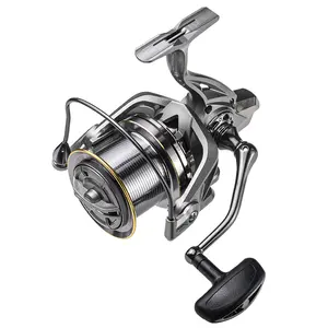 Big Metal Fishing Reel 3000-9000 Size 12+1 Ball Bearings Trolling Long  Distant