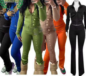 Женский Бархатный комплект из 2 предметов - Product Image 1