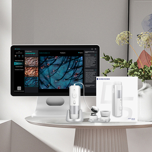 Nuevo Escáner de Cuero Cabelludo con Tecnología IA y Pantalla, Cámara Profesional para Análisis Capilar para Uso en Salones de Belleza - Product Image 1