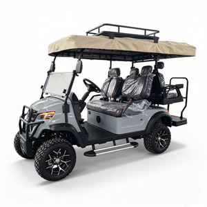 Carrito de Golf de Alta Configuración, Motor de 10KW, Batería de Litio, Color de Carrocería y Accesorios Personalizables - Product Image 2