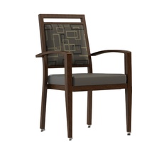 Fauteuil de haute qualité en vente en gros Chaises de restaurant en métal de luxe Chaise de salle à manger pour hôtel