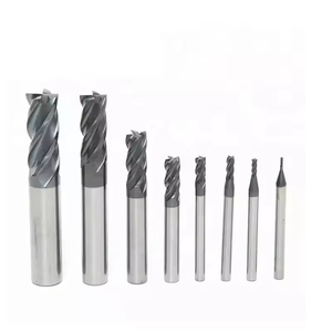 55HRC Solid Carbide 4 Flutes <strong>End</strong> <strong>Mill</strong> for CNC Milling | High Precision Milling Cutter - Product Image 1