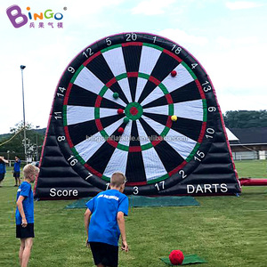 Gioco Gonfiabile di Calcio Bingo, Bersaglio Gigante Gonfiabile per Tiro al Bersaglio, Giochi Sportivi per Attività all'<span class=keywords><strong>Aperto</strong></span> - Product Image 4