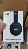 Casque de jeu sans fil pas cher, casque supra-auriculaire sans fil avec micro, prise en charge AAC, réduction active du bruit pour 5.0