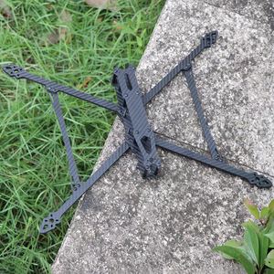 Châssis de drone FPV en fibre de carbone Mark4 V2 8 pouces pour une photographie cinématique longue portée - Product Image 3