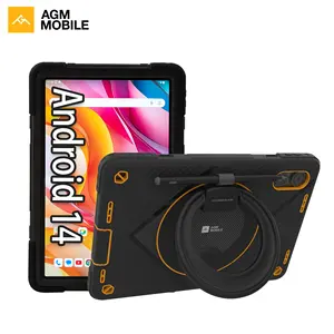 AGM PAD P2 aktif Android 14 endüstriyel sağlam Tablet pc wifi 16GB(8 + 8)+ 256GB 8000mAh 50MP kamera oem toptan sağlam tablet pc