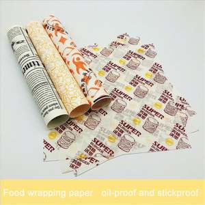 Emballage pour shawarma, papier d'emballage pour sandwich, fournisseurs de papier alimentaire en Malaisie - Product Image 4